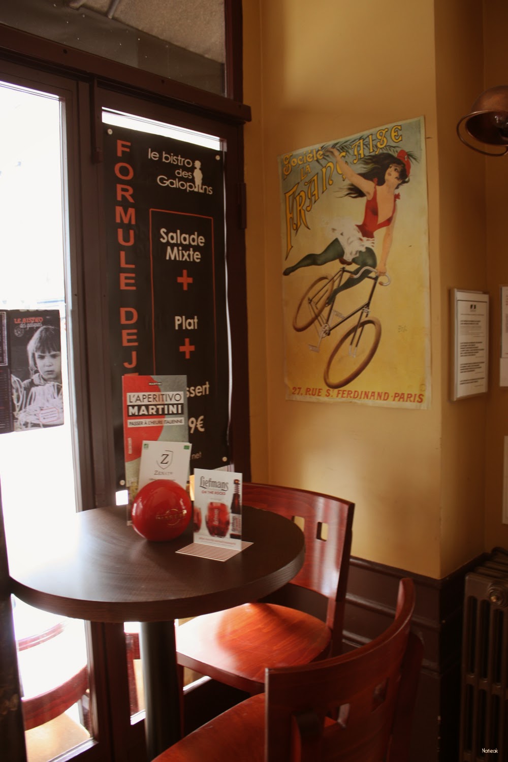 Paris Bistro des Galopins restaurant