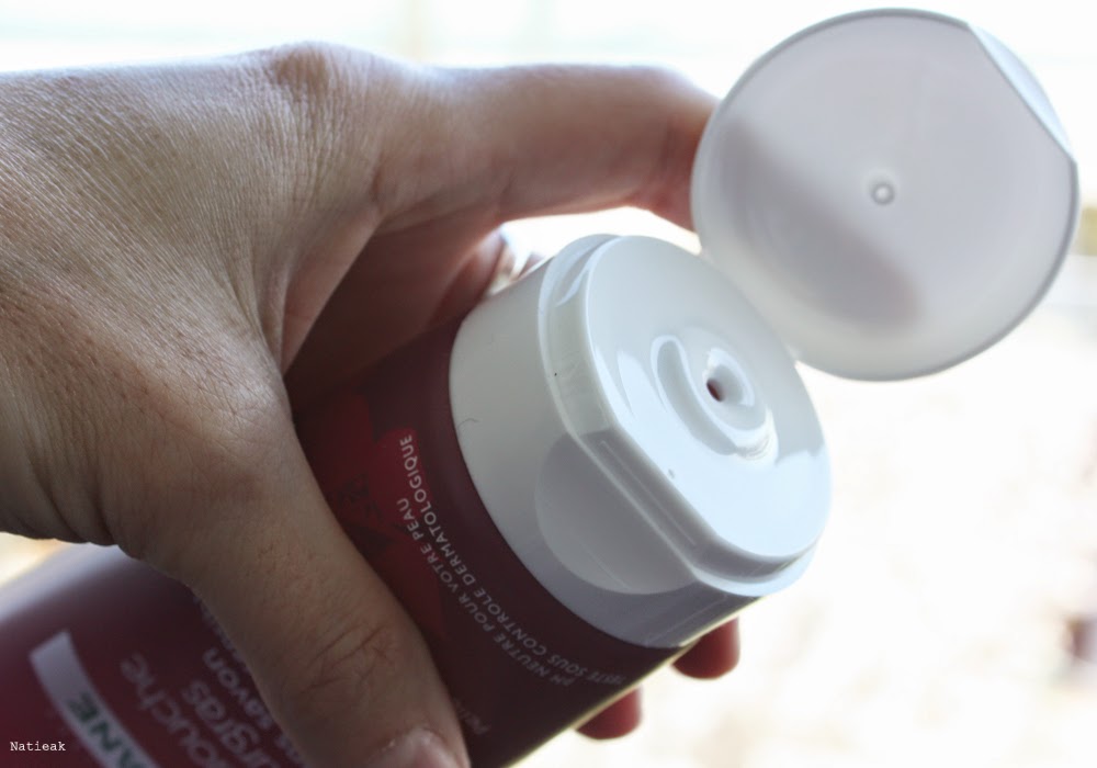 présentation gel douche Klorane