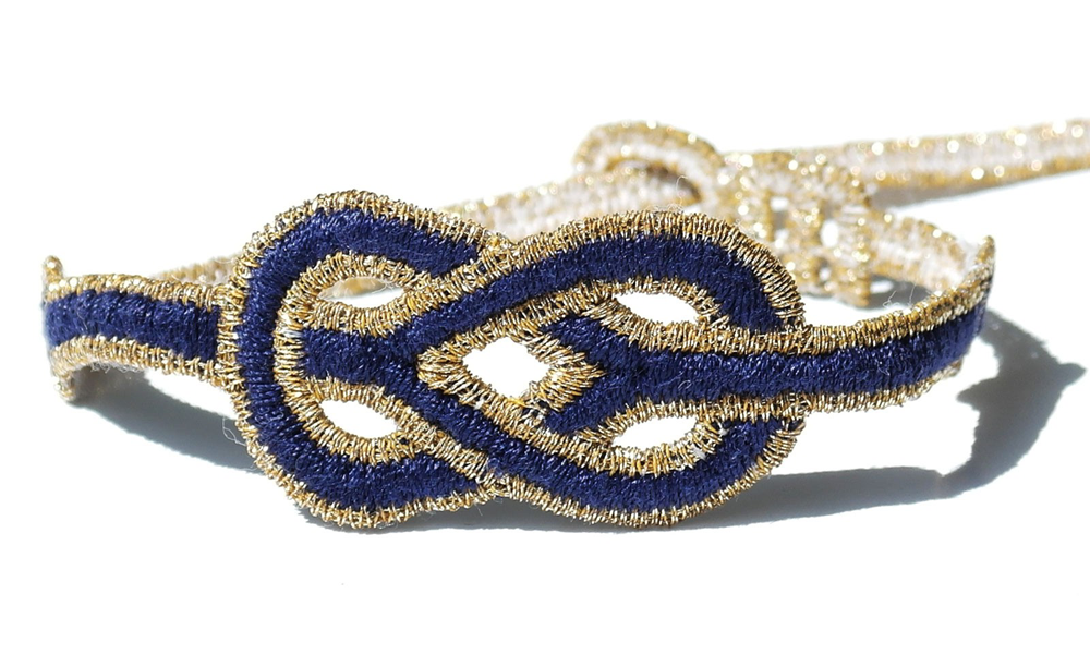 bracelet History Noeud d'Hercule Missiu