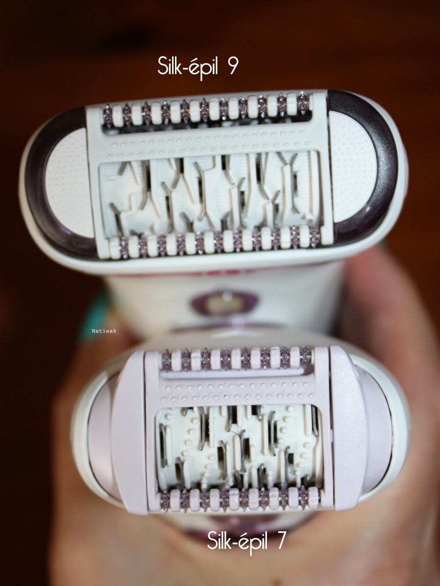 comparaison avec le silk-épil 7 et 9 Silk-épil 9 SkinSpa beauty Set Edition 9-969 