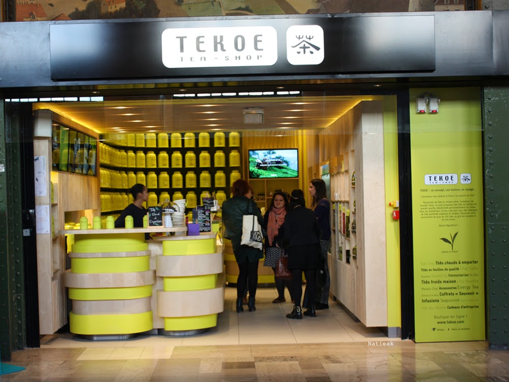 boutique gare de Lyon Paris