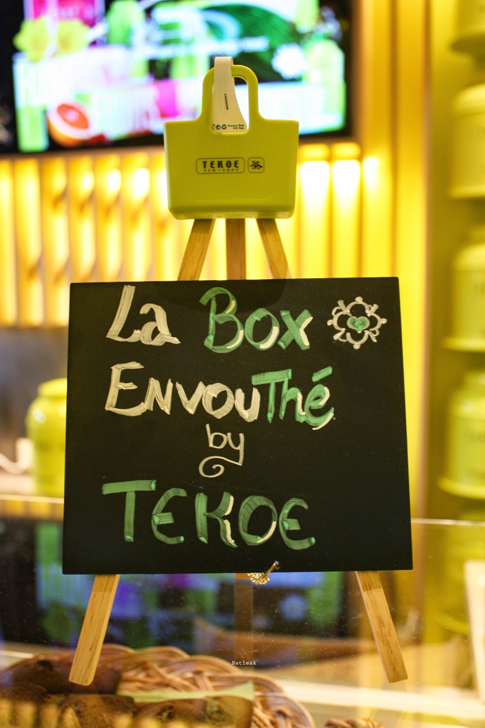 box avril 2015 boutique Gare de Lyon de Paris