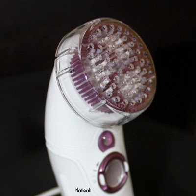 brosse exfoliante corps Silk-épil 9 SkinSpa beauty Set Edition 9-969 