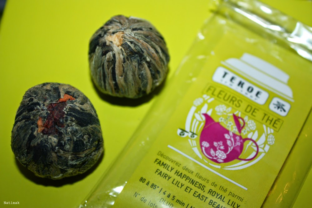 fleurs de thé Envouthé et tekoe