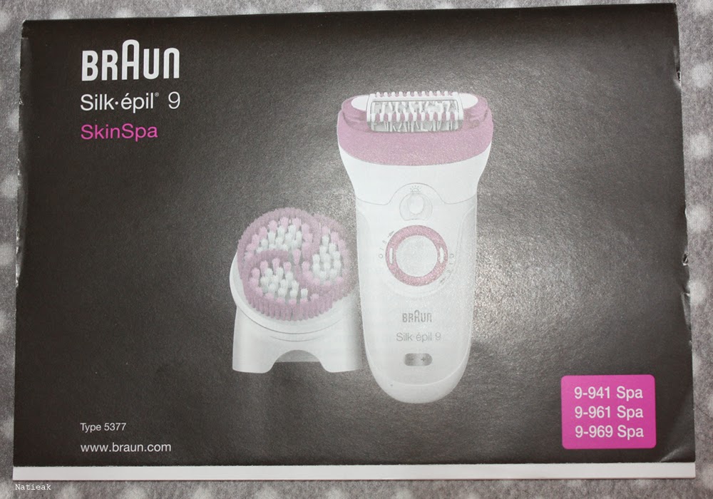 livret SkinSpa beauty Set Edition 9-969