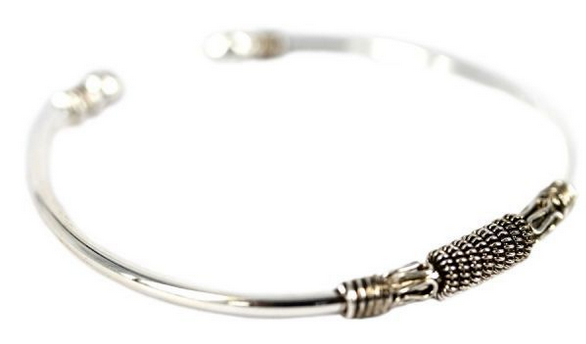 Bracelet jonc Maori Bijoux Chérie