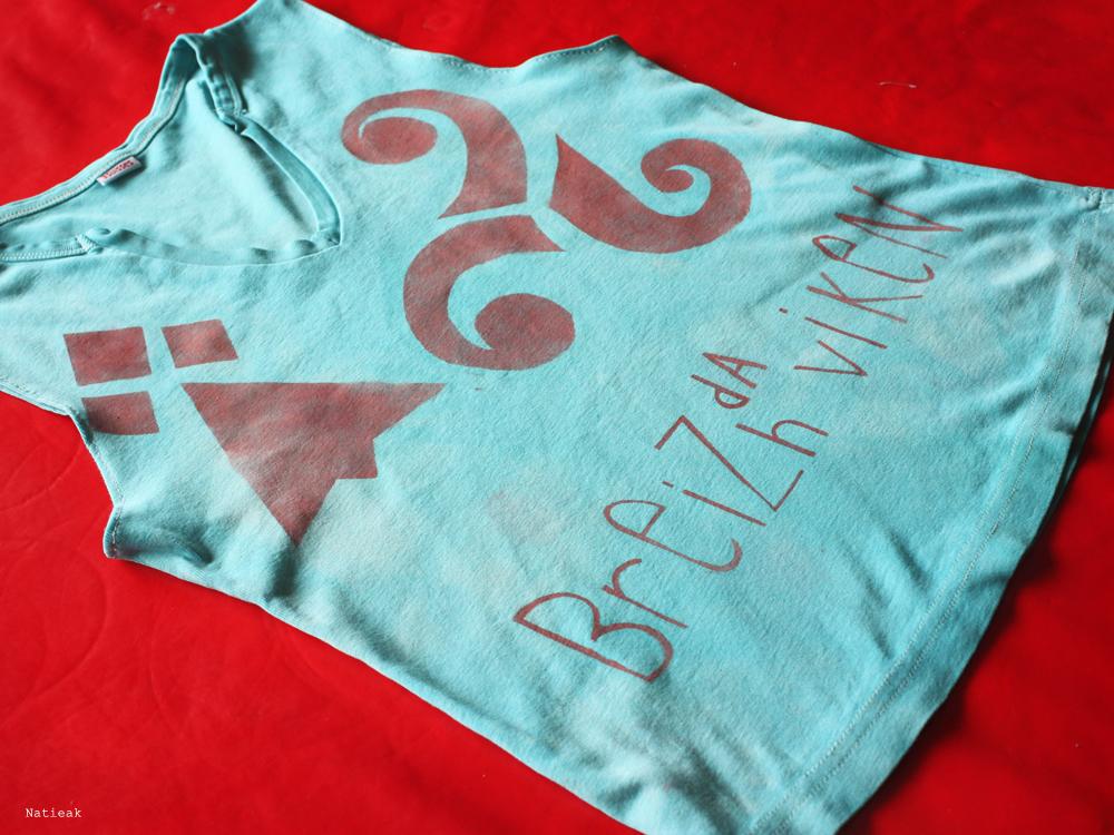 motif breton Breizh da viken