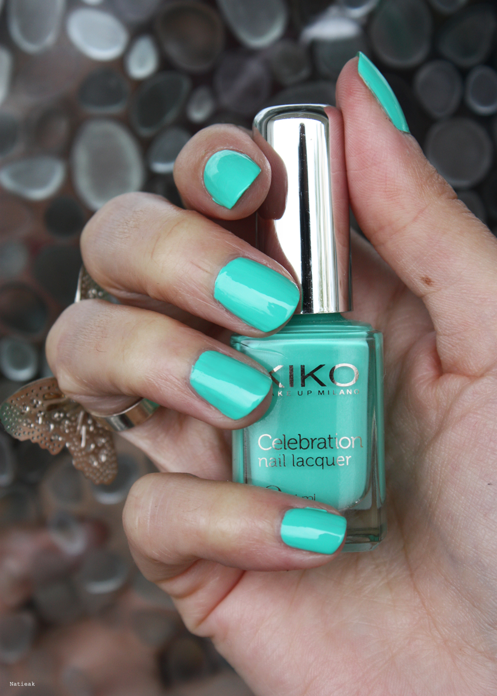 Kiko Mint Green 422