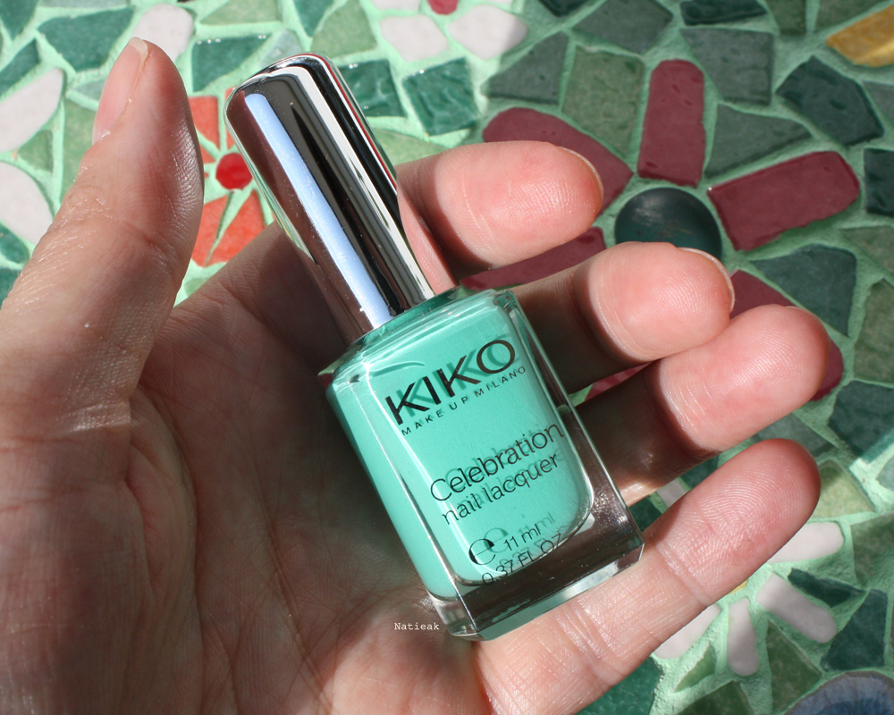 Kiko Mint Green 422