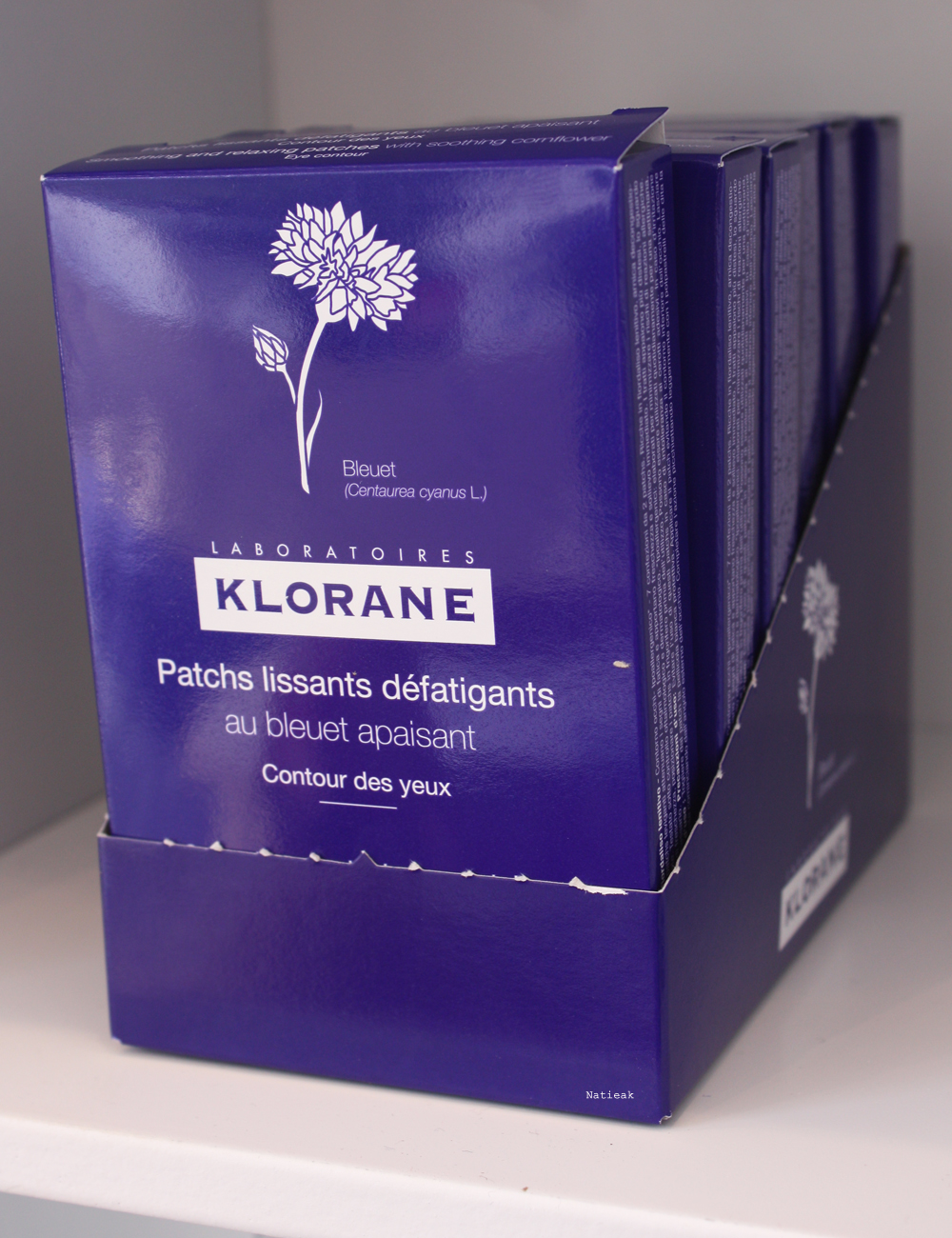 patch lissant de klorane