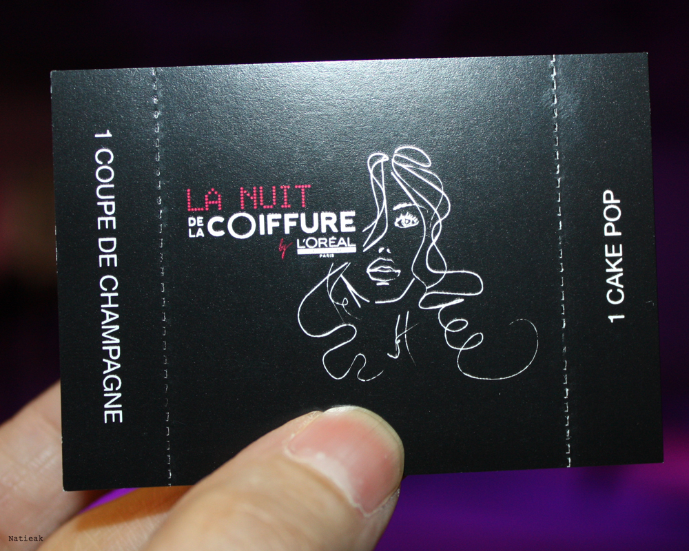 2eme édition de La nuit de la coiffure de l'Oréal Professionnel