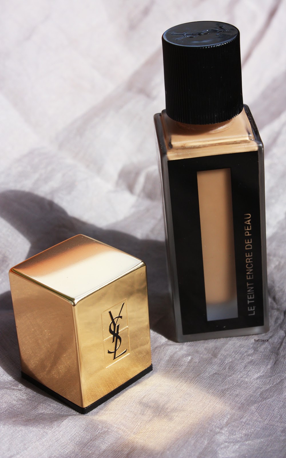 Le teint encre de peau de Yves Saint Laurent