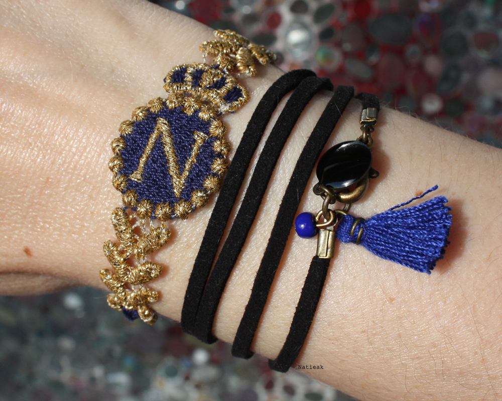 Bracelet Napoléon 1er Missiu et Emeline création