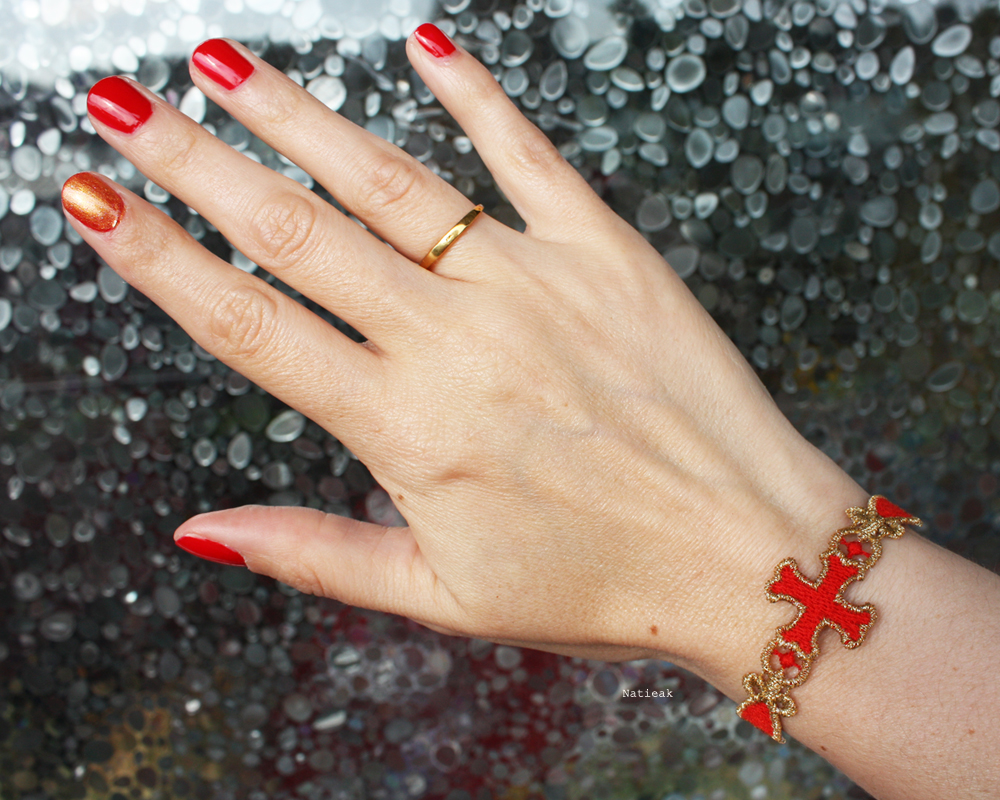 Bracelet Croix des templiers Missiu