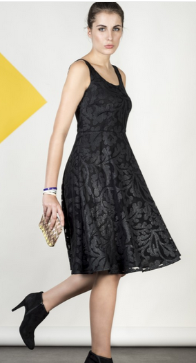 robe Rushi Les couleurs du noir