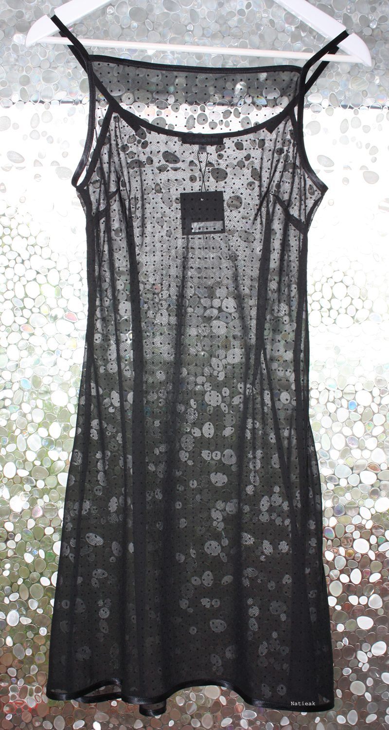 Robe Marilyne Les couleurs du noir