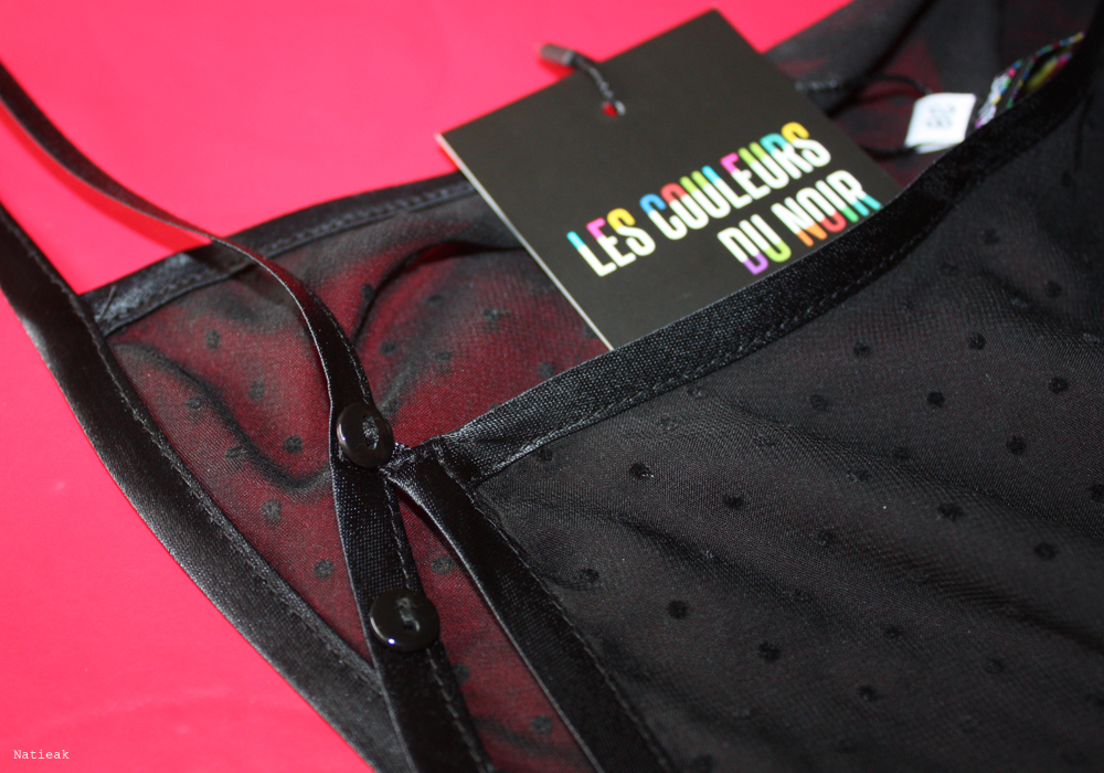 robe Marilyne Les couleurs du noir