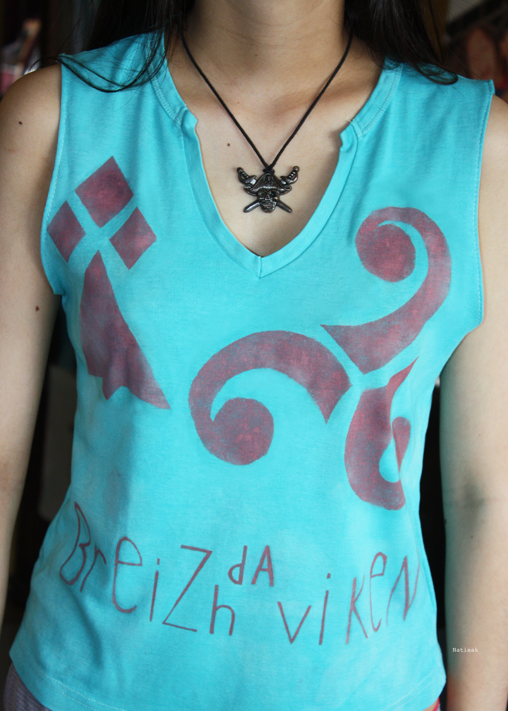 Vert d'eau teinture textile Coloria