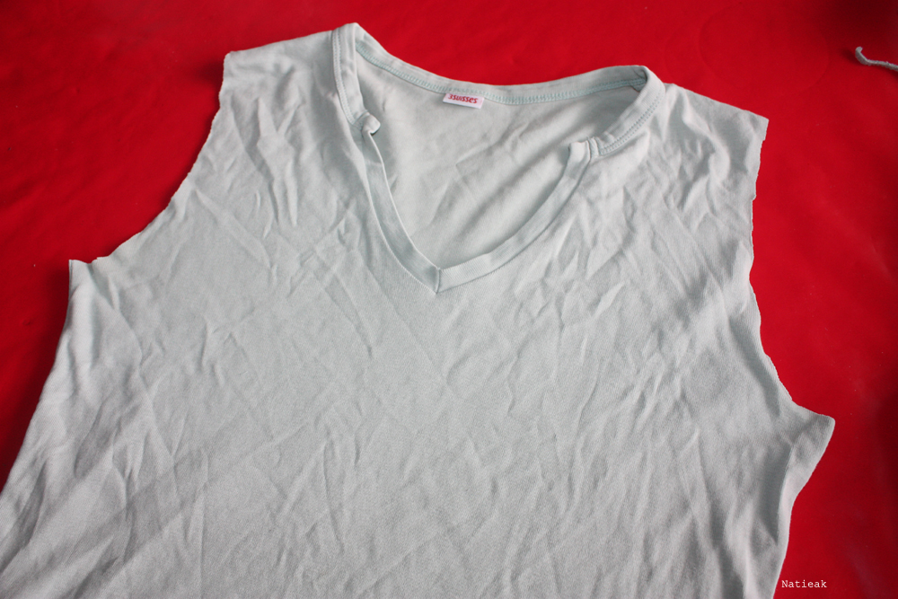 tee shirt Coloria teinture textile