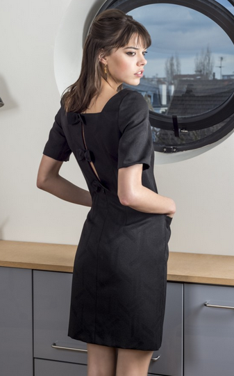 Robe Marianne Les couleurs du noir