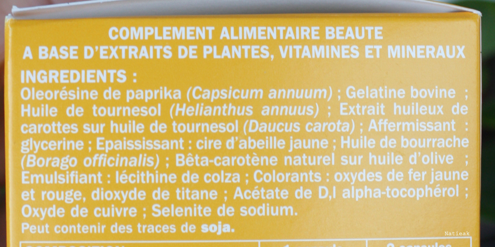 composition Doriance