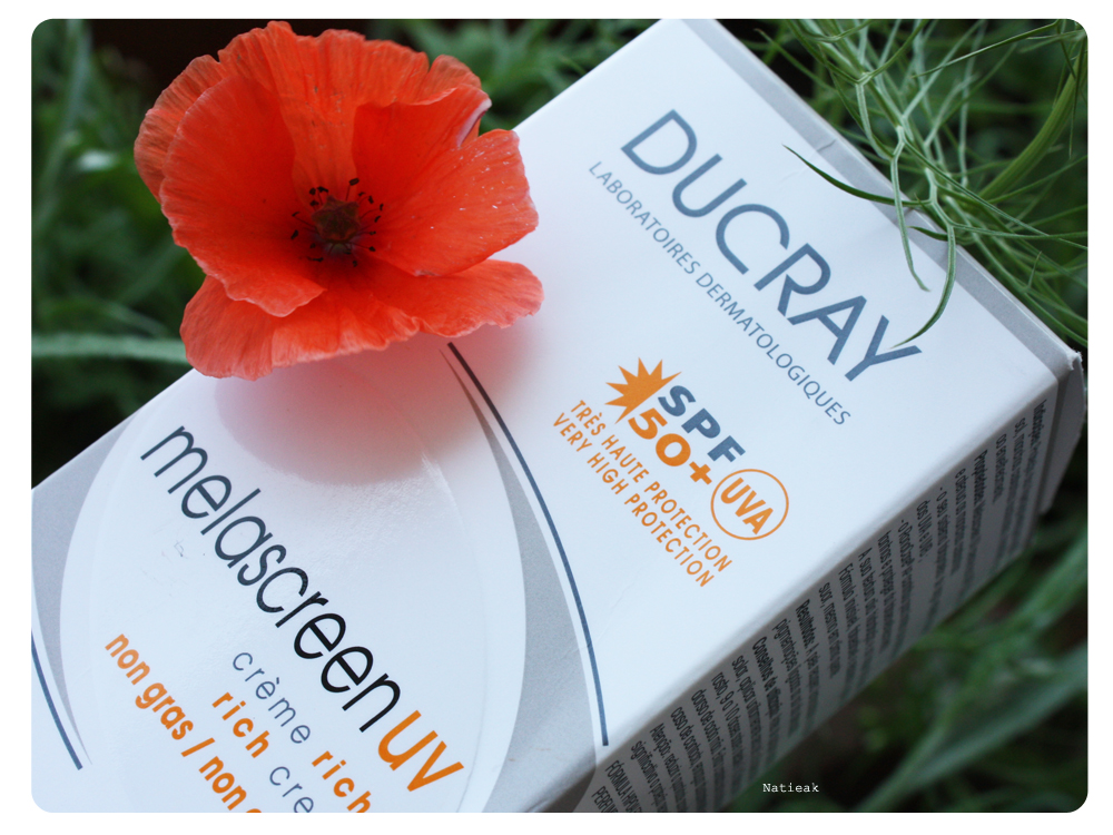 SPF 50 Melascreen UV de Ducray