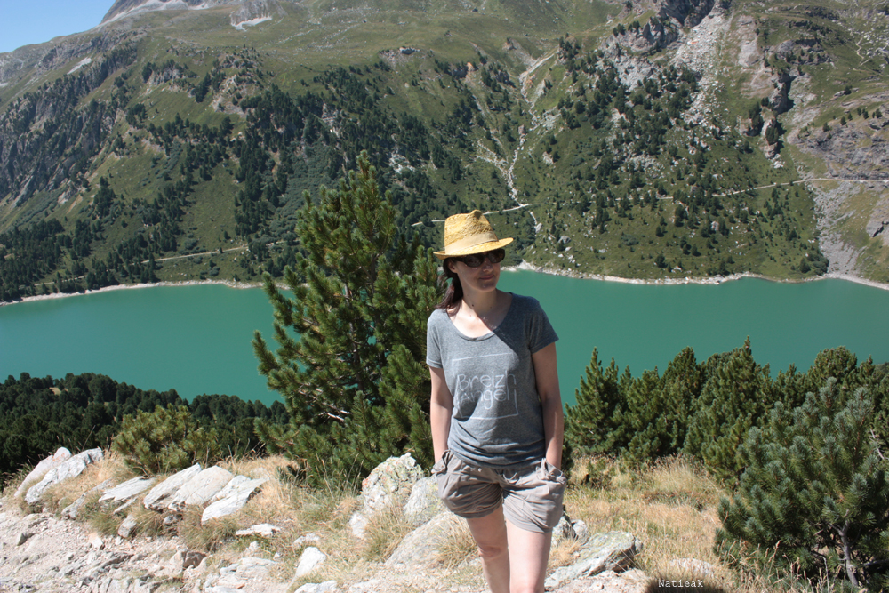 barrage du plan d'amont