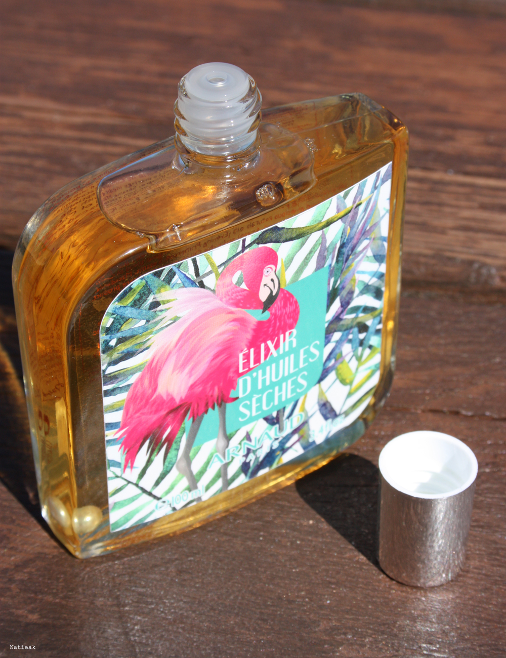 Elexir Huiles sèches de Institut Arnaud