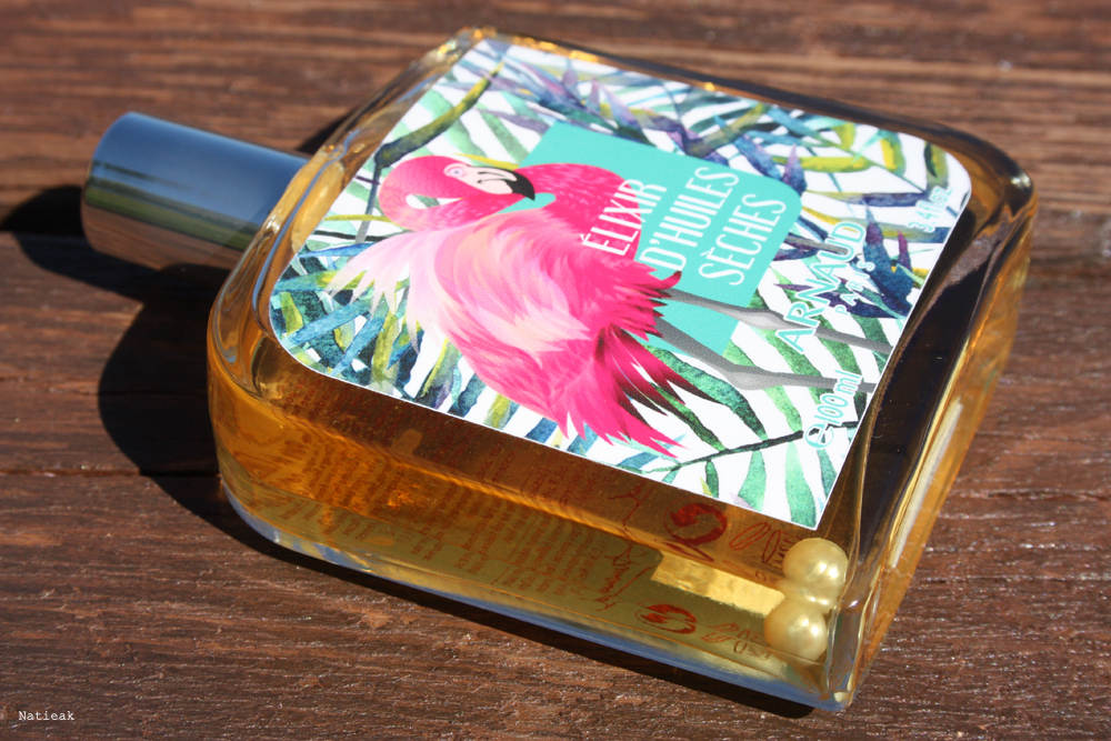 Institut Arnaud Elixir huiles sèches