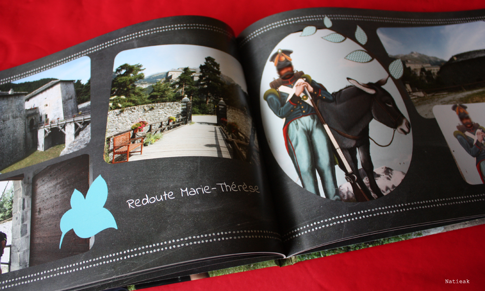 intérieur du livre photo