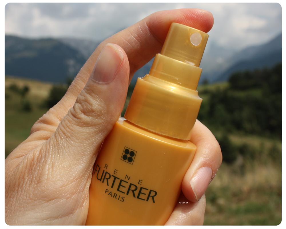cheveux exposés au soleil René Furterer