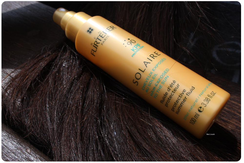 cheveux exposés au soleil René Furterer