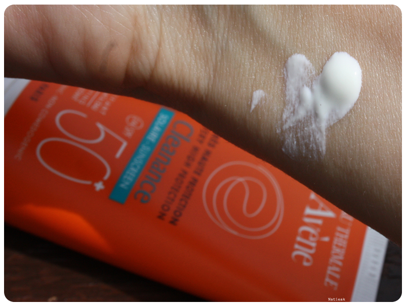 peau acneique Cleanance solaire d'Avène