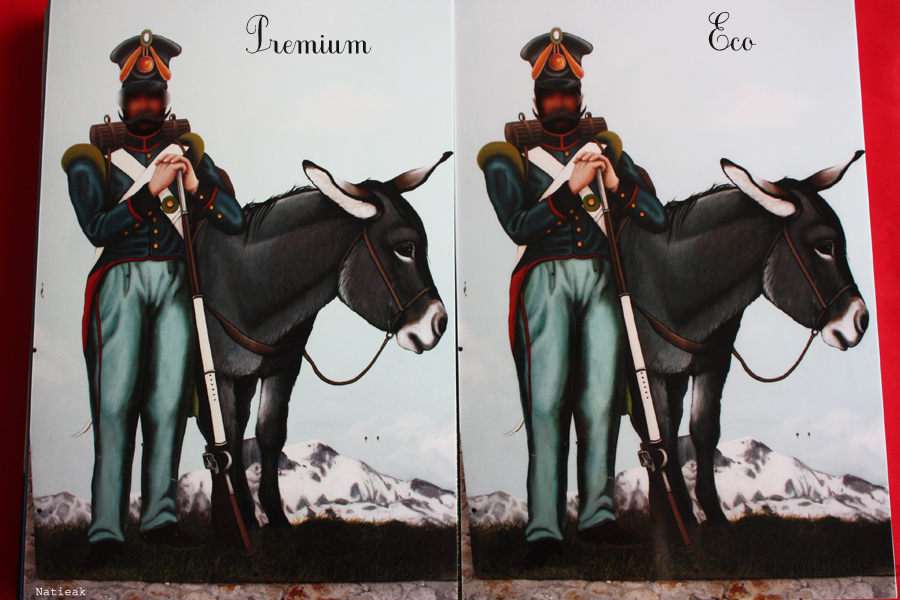 tirage photo comparaison Eco et premium