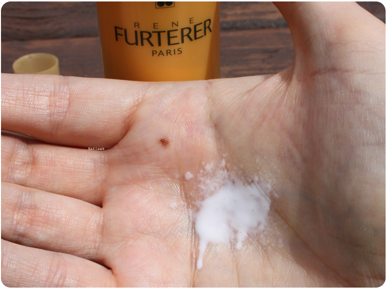 cheveux exposés au soleil René Furterer