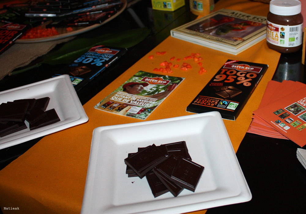 bio équitable Alter Eco Togo 95%