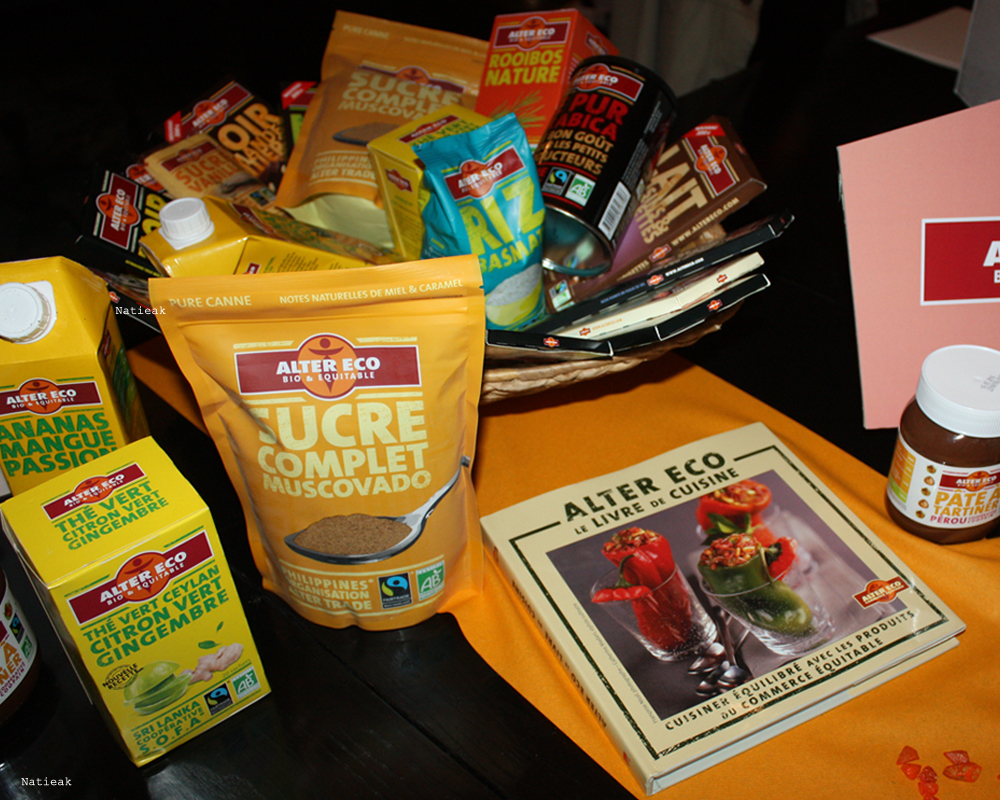 bio équitable Alter Eco