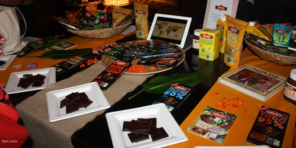 bio équitable Alter Eco