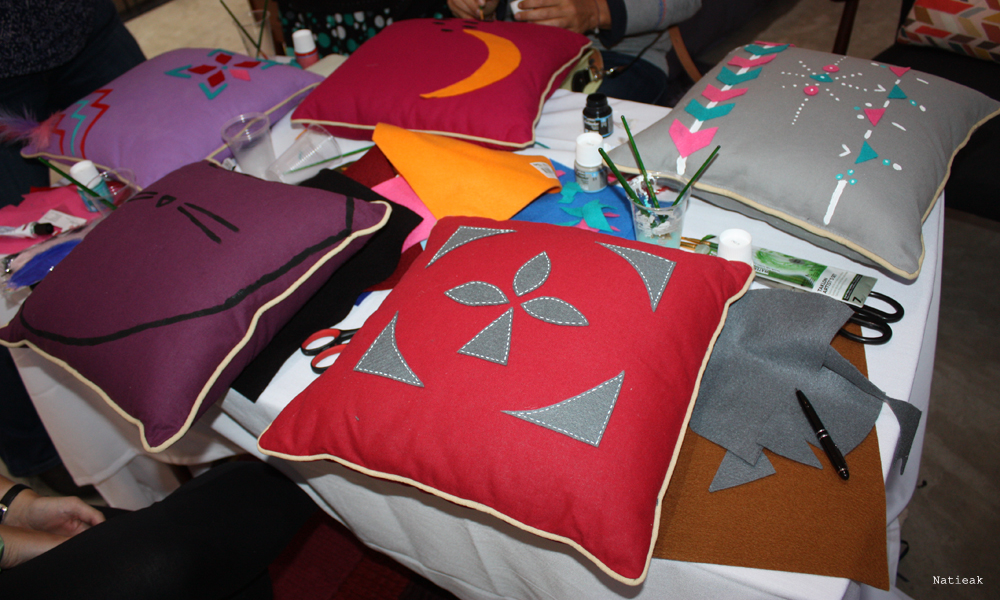 atelier coussin