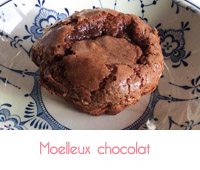 moelleux chocolat
