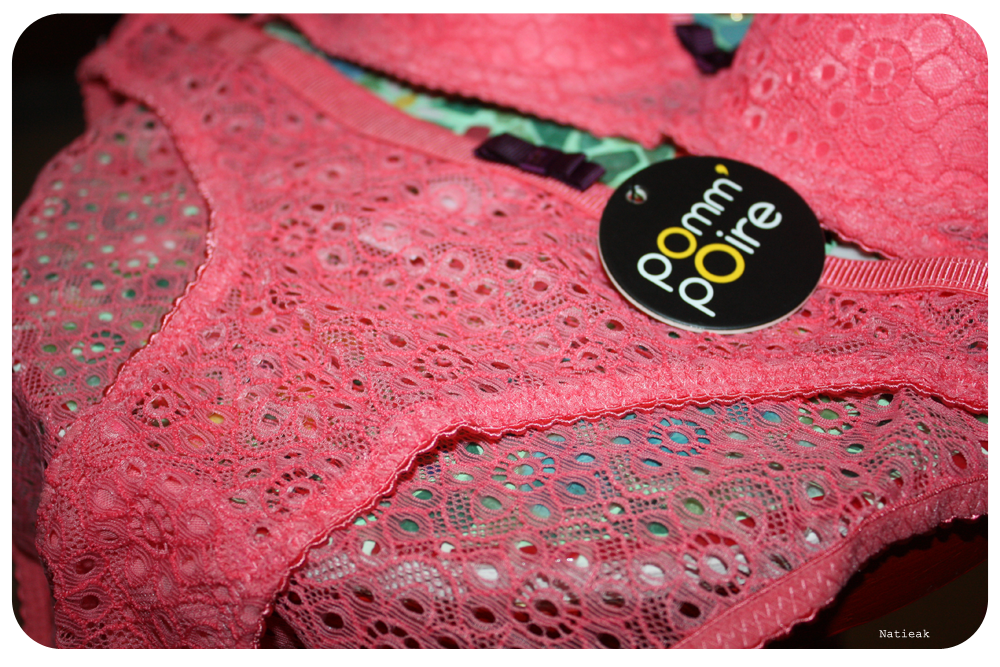 Lingerie Pomm'poire