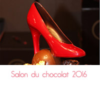 escarpin en chocolat