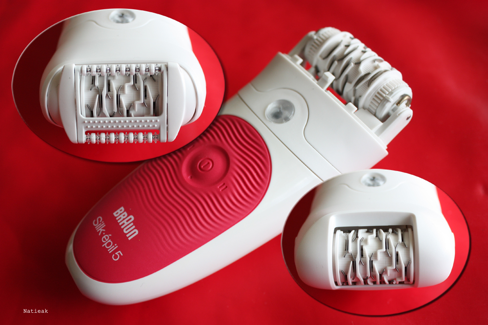 accessoires Silk-épil 5 Wet & Dry coffret 5-531 Braun