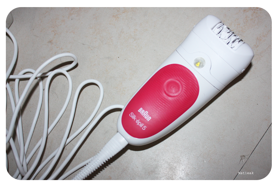 recharge Braun silk-épil 5