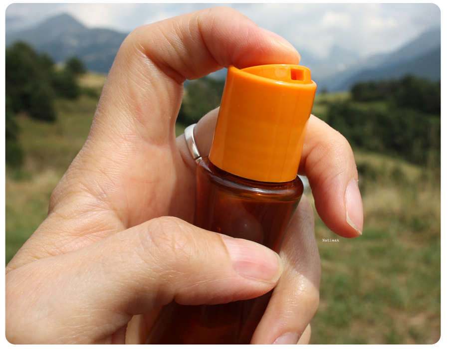 Soleil des îles: l' huile sèche 50