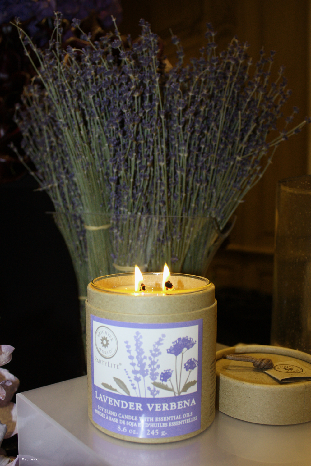 Brighter World Boufie Lavznde et vervaine