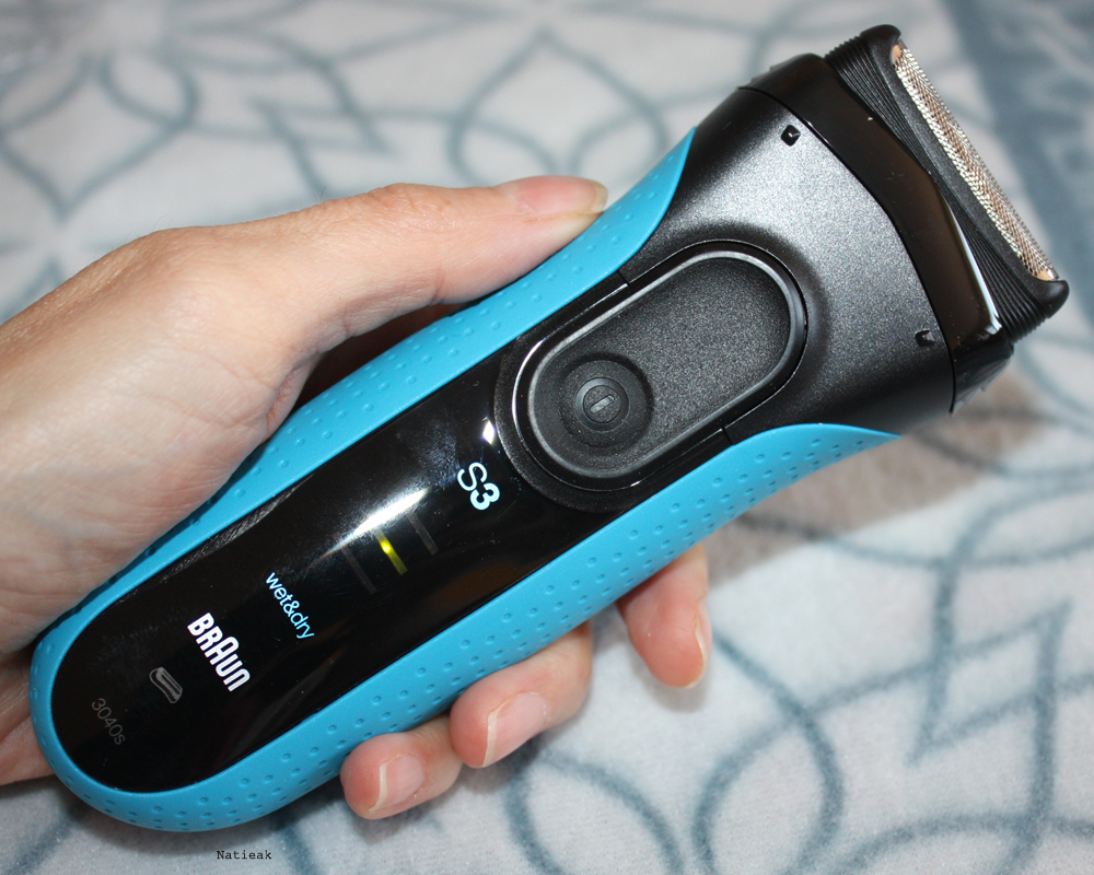 rasoir électrique Braun séries 3 3040s