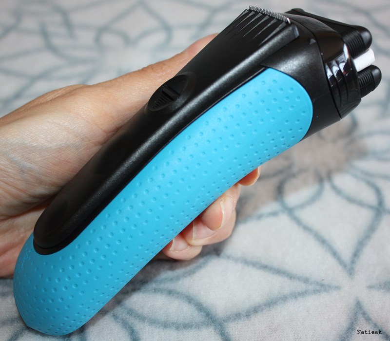 Présentation Rasoir électrique Braun 