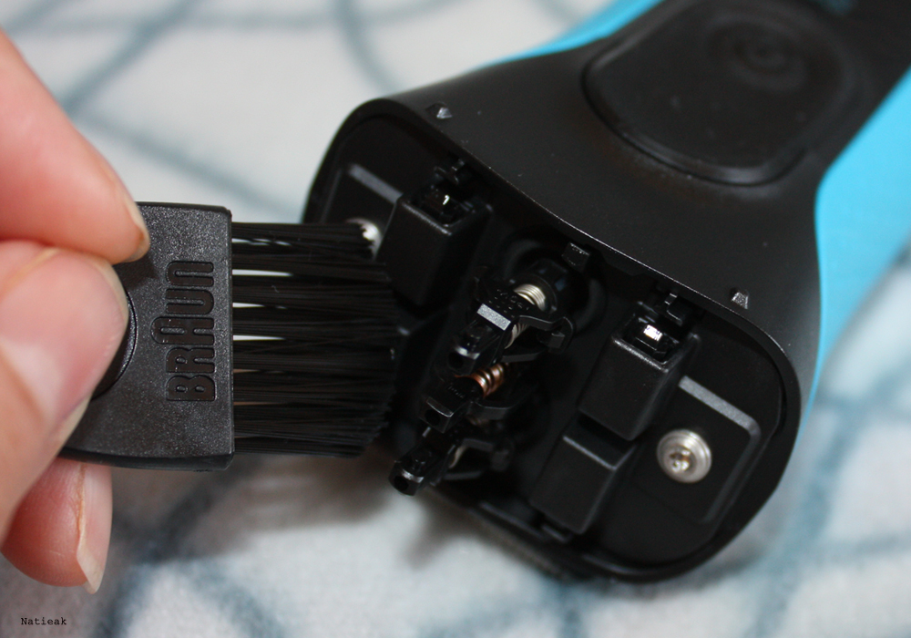 entretien Braun séries 3 3040s