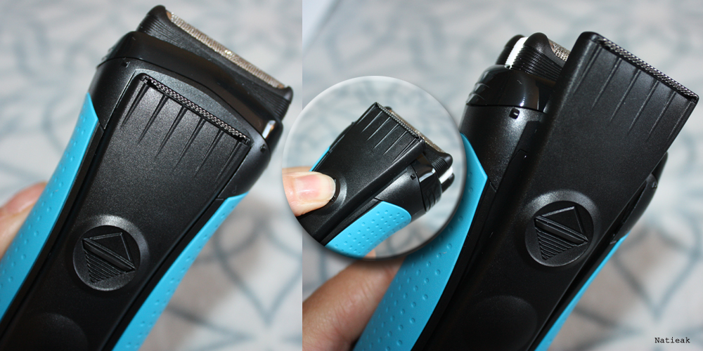 tondeuse Braun séries 3 3040s